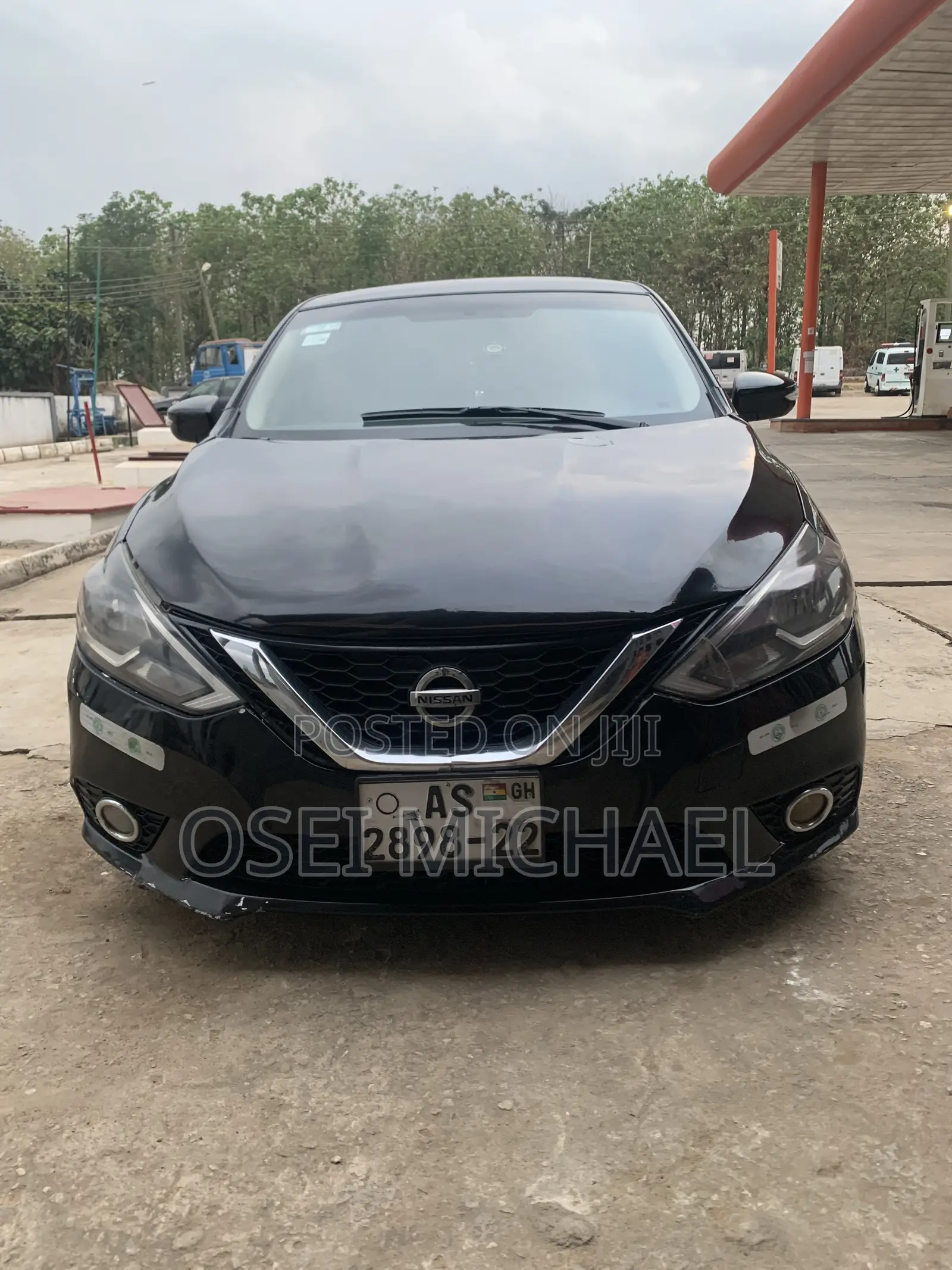 Nissan Sentra SR 2016 Black