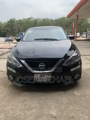 Nissan Sentra SR 2016 Black