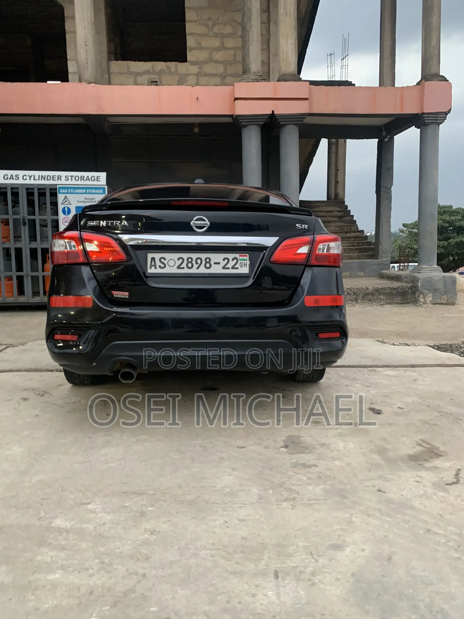Nissan Sentra SR 2016 Black