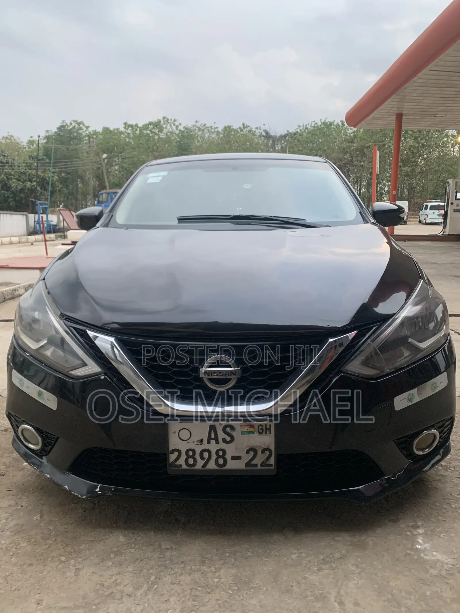 Nissan Sentra SR 2016 Black