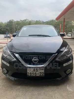 Nissan Sentra SR 2016 Black