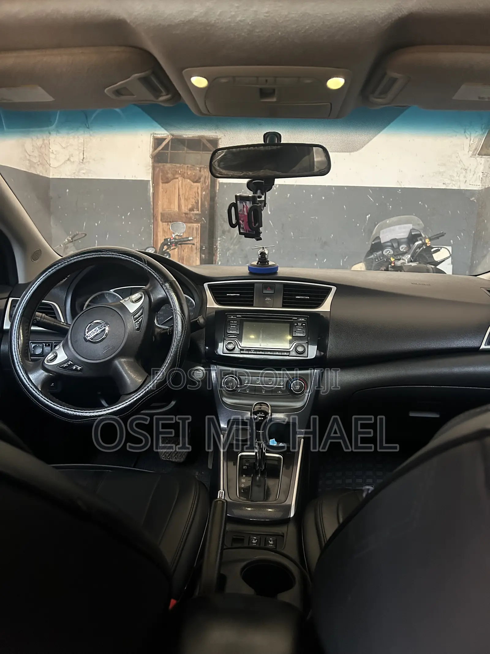 Nissan Sentra SR 2016 Black