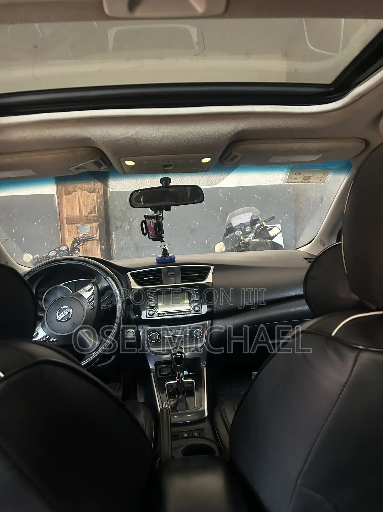 Nissan Sentra SR 2016 Black