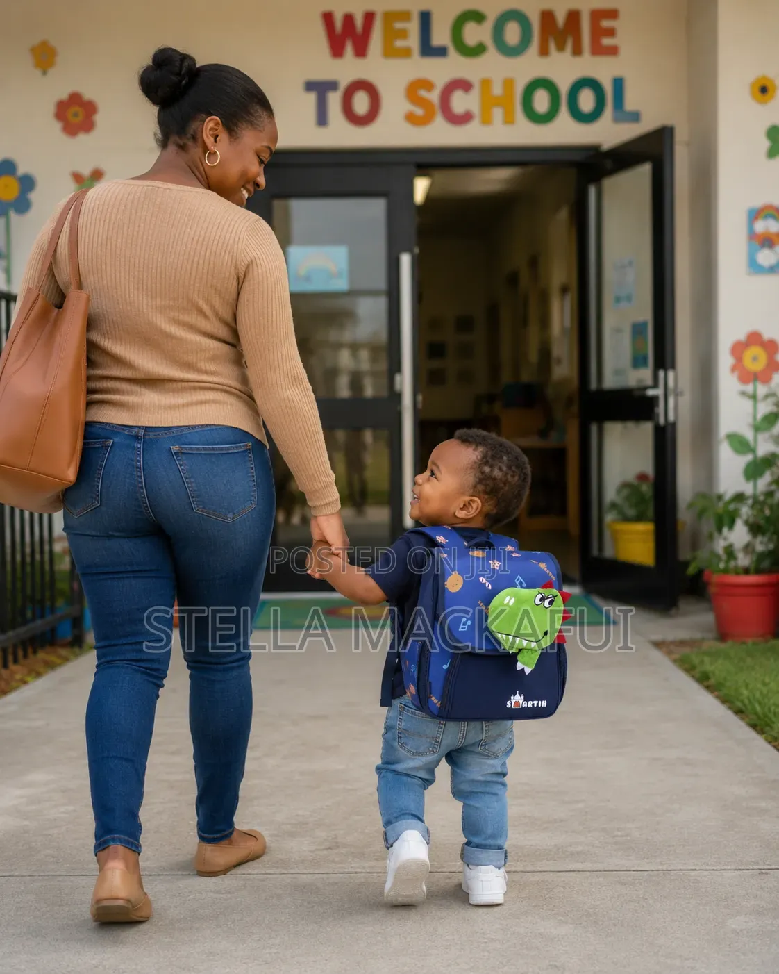 Executive Backpack for Toddlers