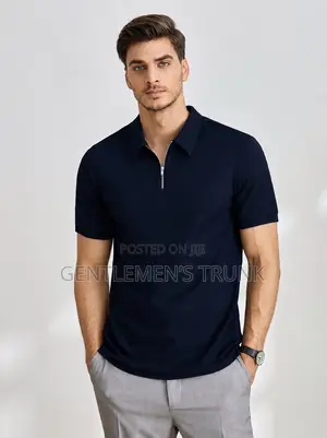 Gentlemen’s Quarter Zip Shirt