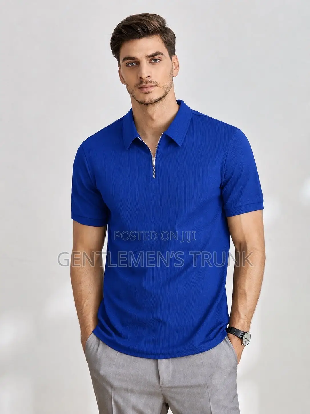 Gentlemen’s Quarter Zip Shirt