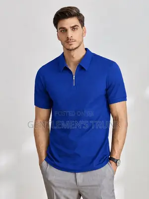 Gentlemen’s Quarter Zip Shirt