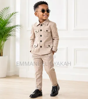 Quality Boy's Political and 3-Piece Suit