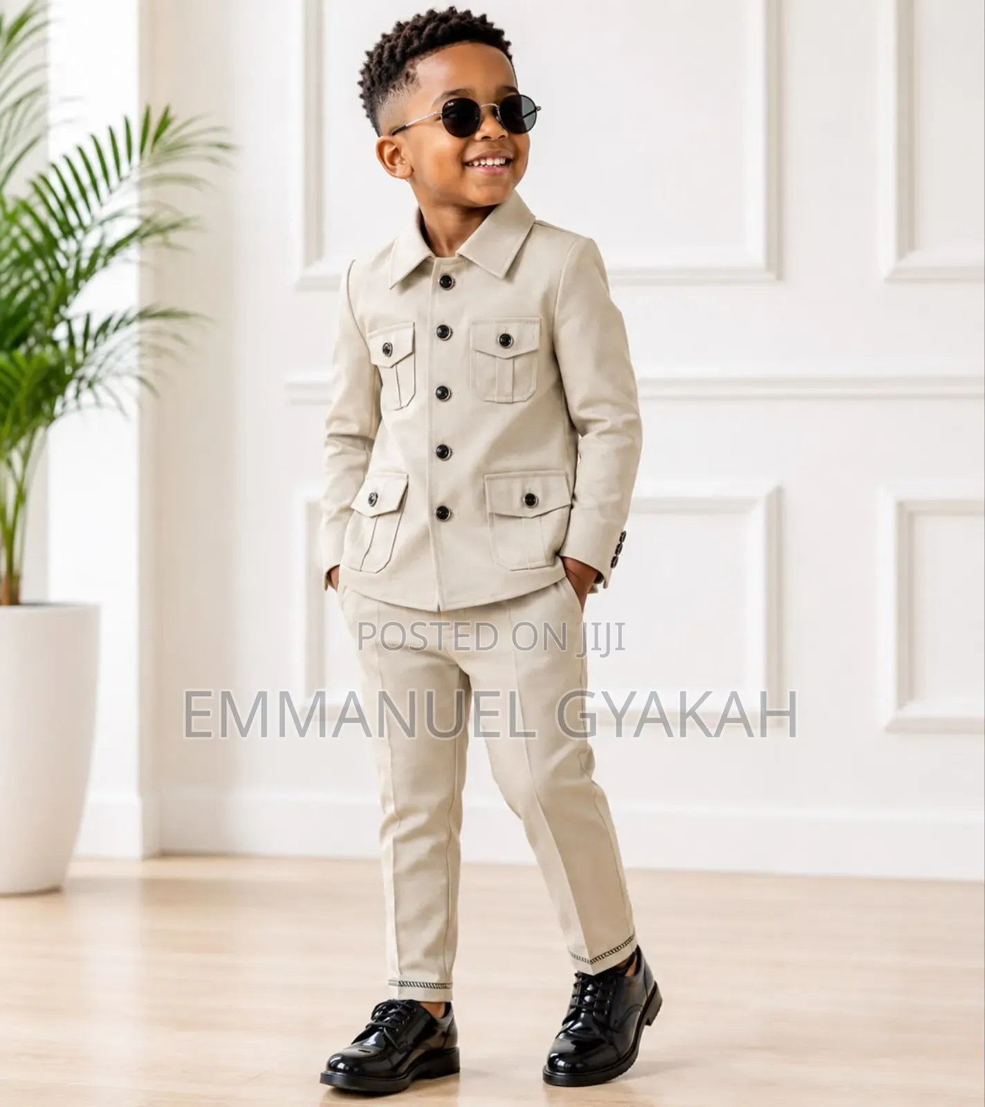Quality Boy's Political and 3-Piece Suit