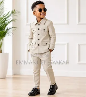 Quality Boy's Political and 3-Piece Suit