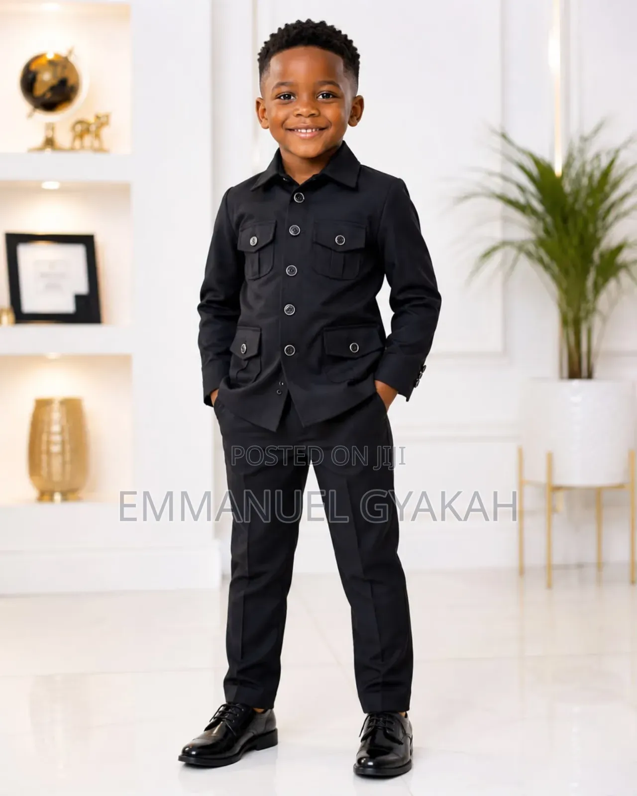 Quality Boy's Political and 3-Piece Suit