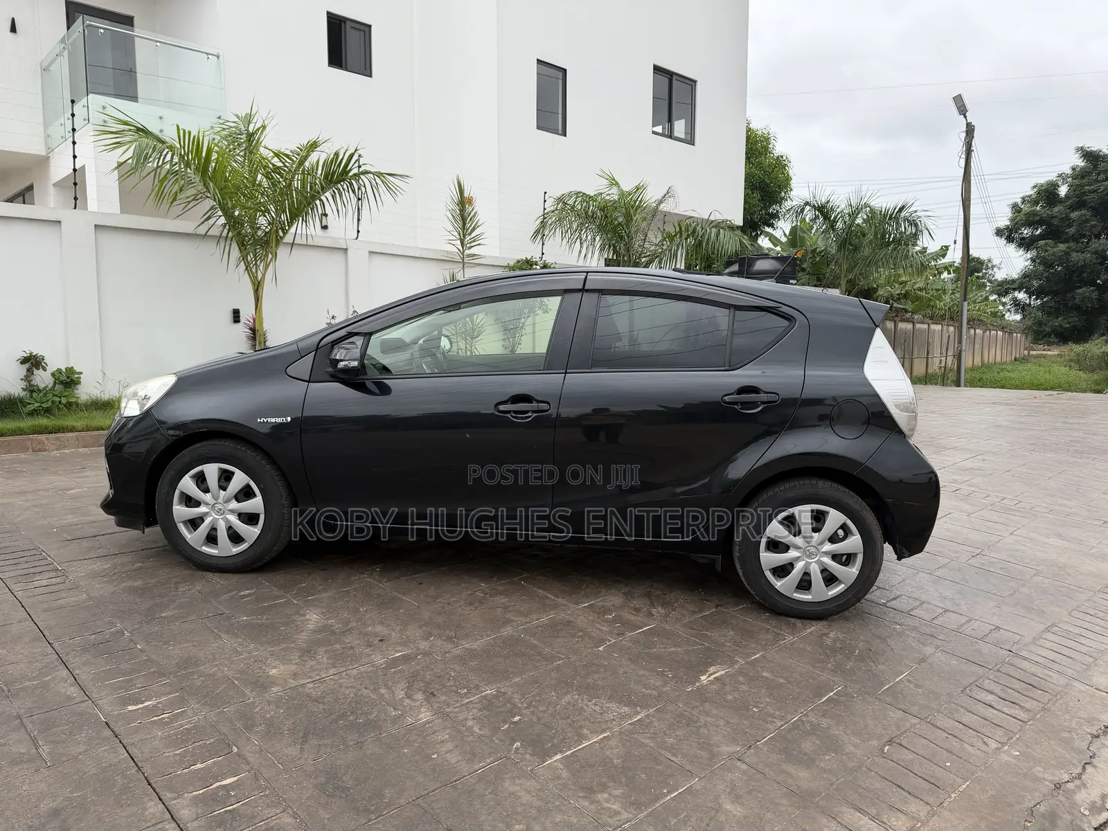 Toyota Aqua 2012 Matt Black