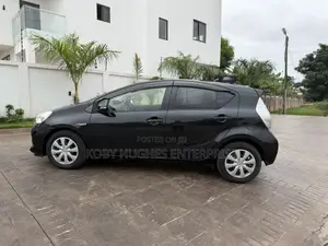 Toyota Aqua 2012 Matt Black