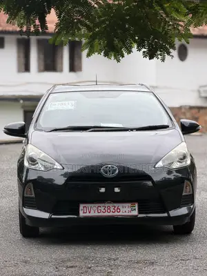 Toyota Aqua 2012 Matt Black