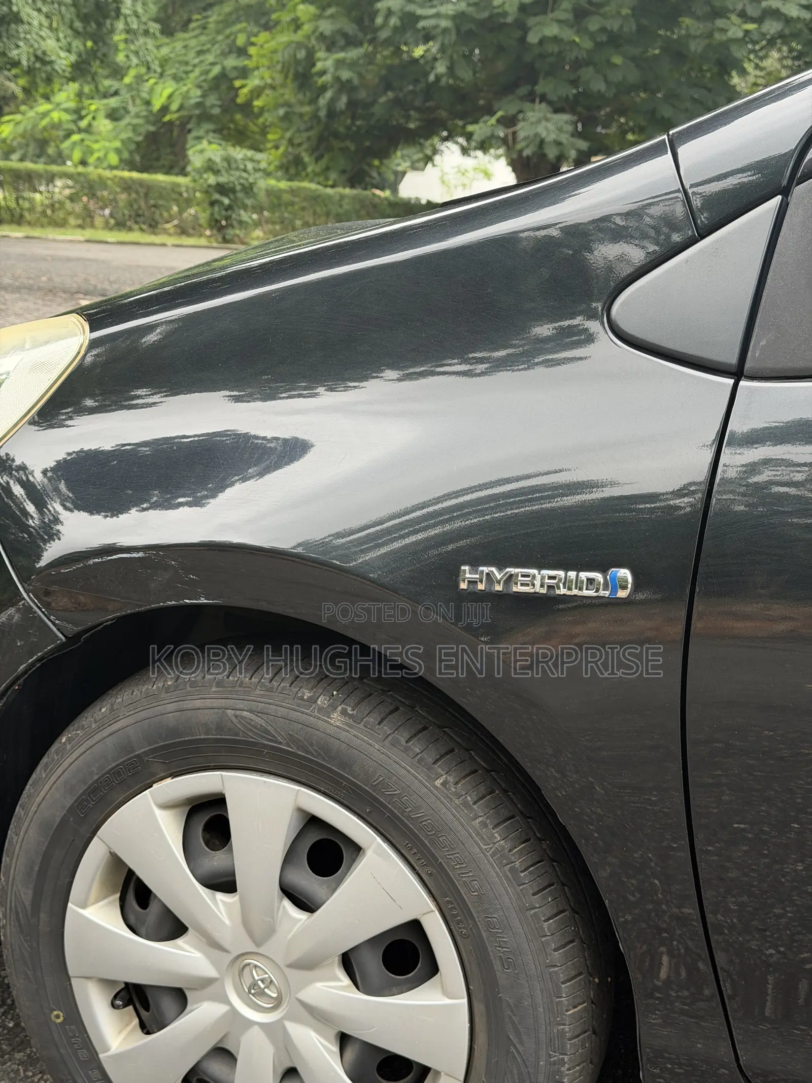 Toyota Aqua 2012 Matt Black