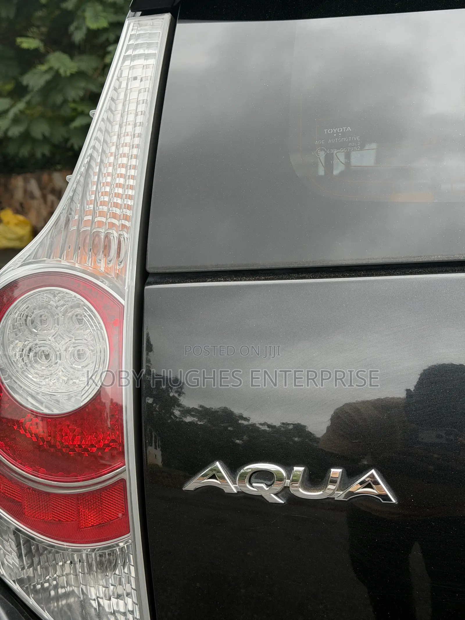Toyota Aqua 2012 Matt Black
