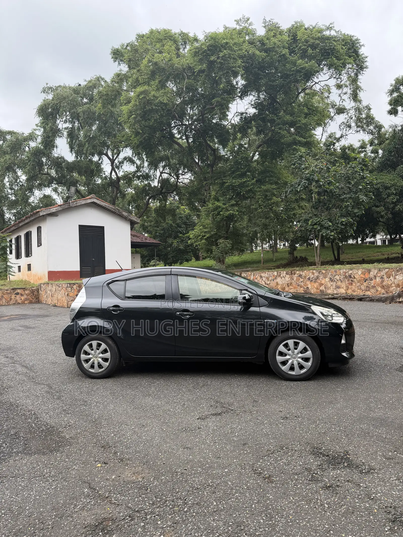 Toyota Aqua 2012 Matt Black