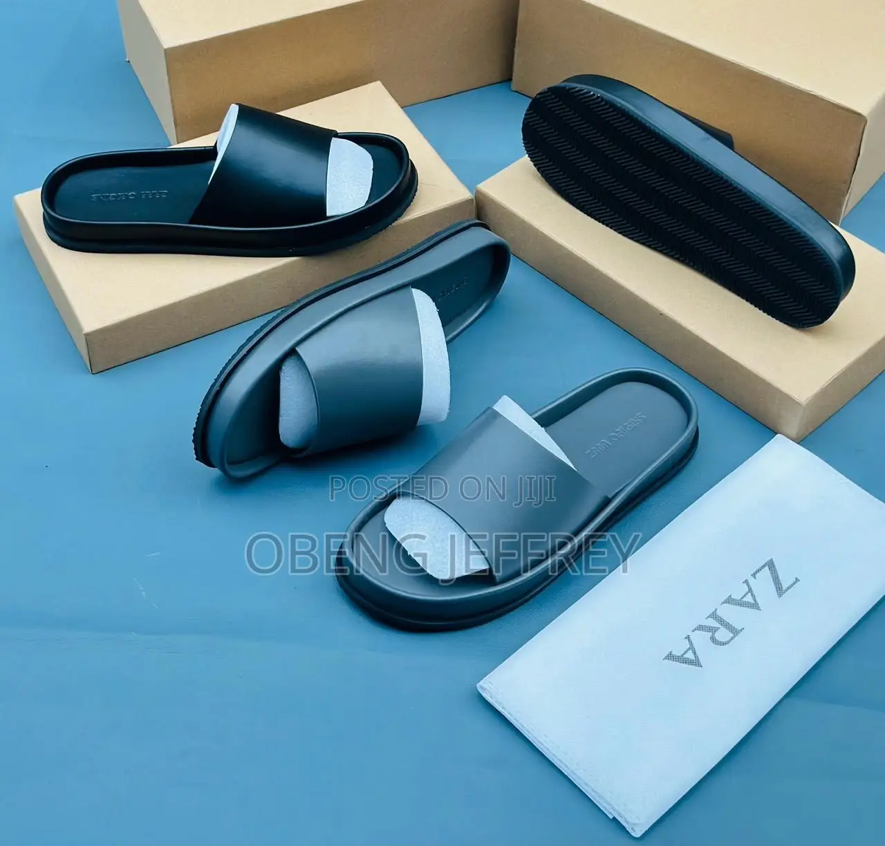 Original Zara Slippers / Slides in Varieties