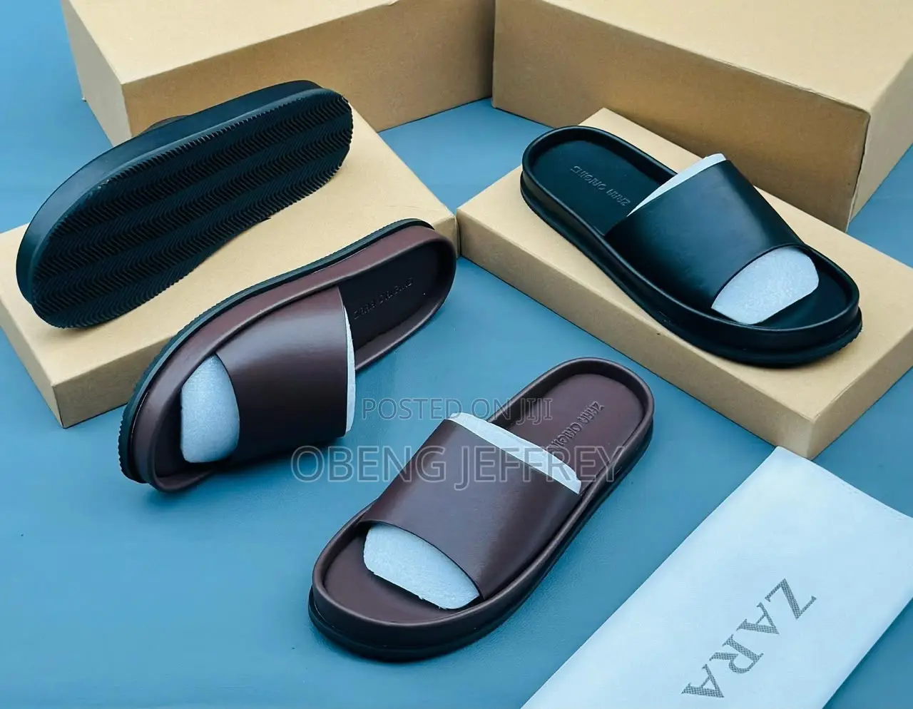 Original Zara Slippers / Slides in Varieties