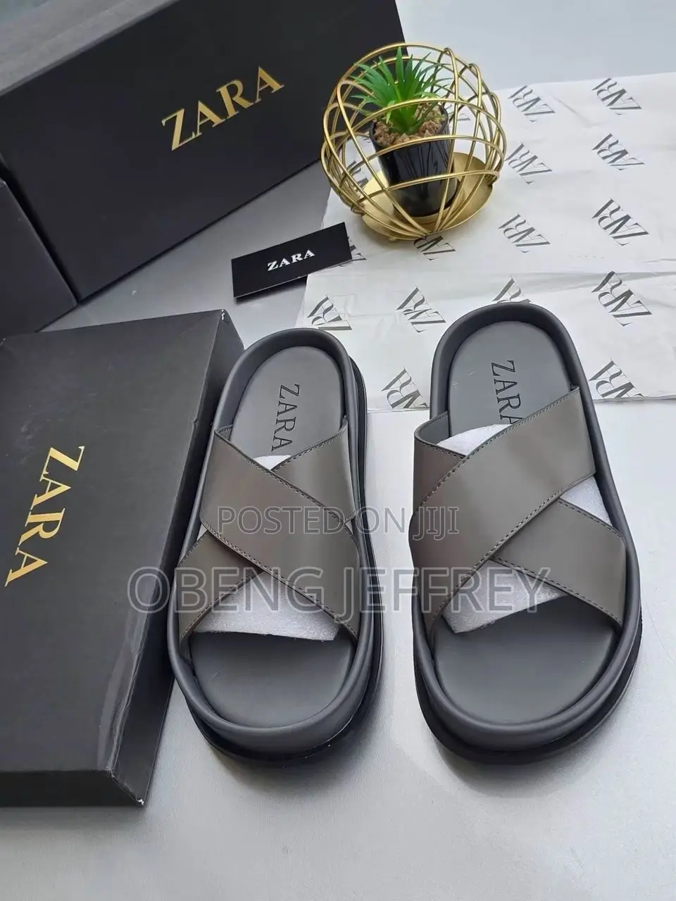 Original Zara Slippers / Slides in Varieties