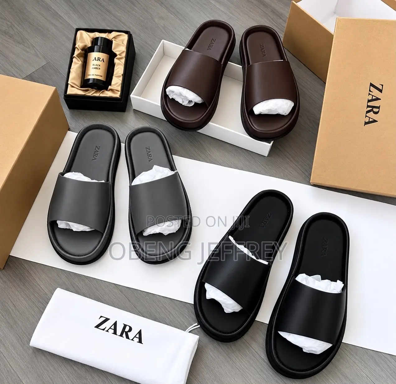 Original Zara Slippers / Slides in Varieties