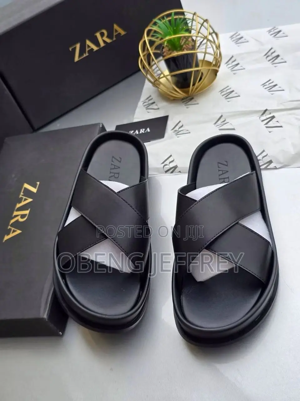 Original Zara Slippers / Slides in Varieties