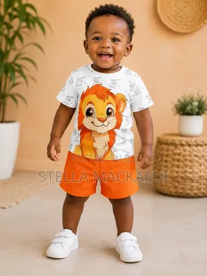 Cute Shirt With Shorts for 9months -2yrs