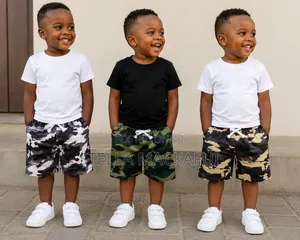3pcs Set of Shorts for 3-6yrs Only