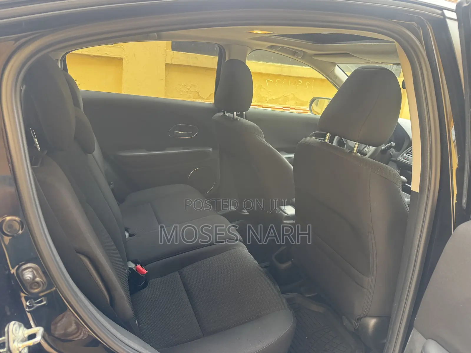 Honda HR-V EX AWD 2018 Black