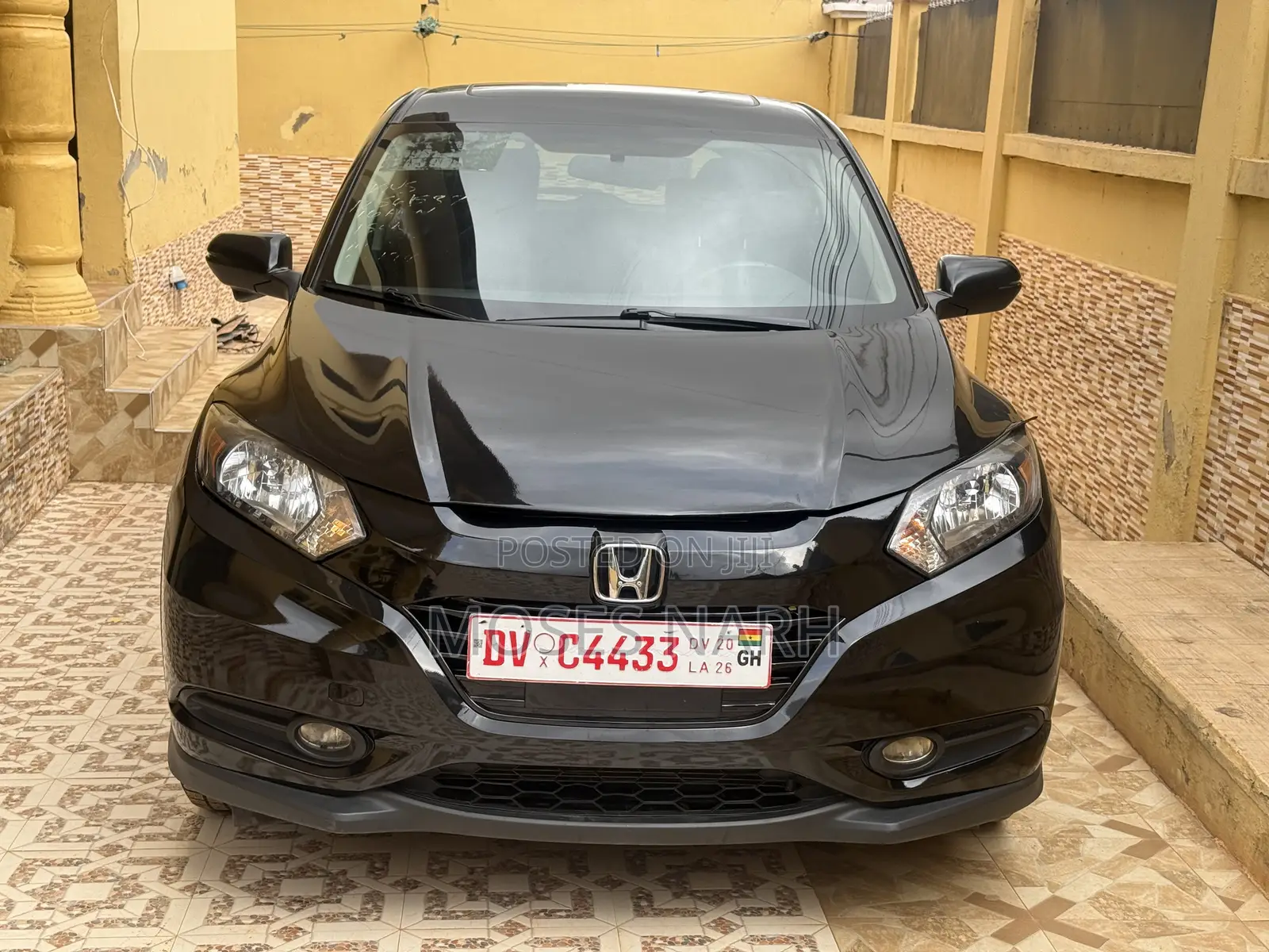 Honda HR-V EX AWD 2018 Black