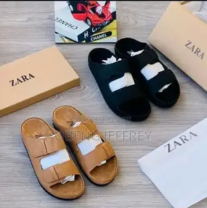 Original Zara Slippers / Slides in Varieties