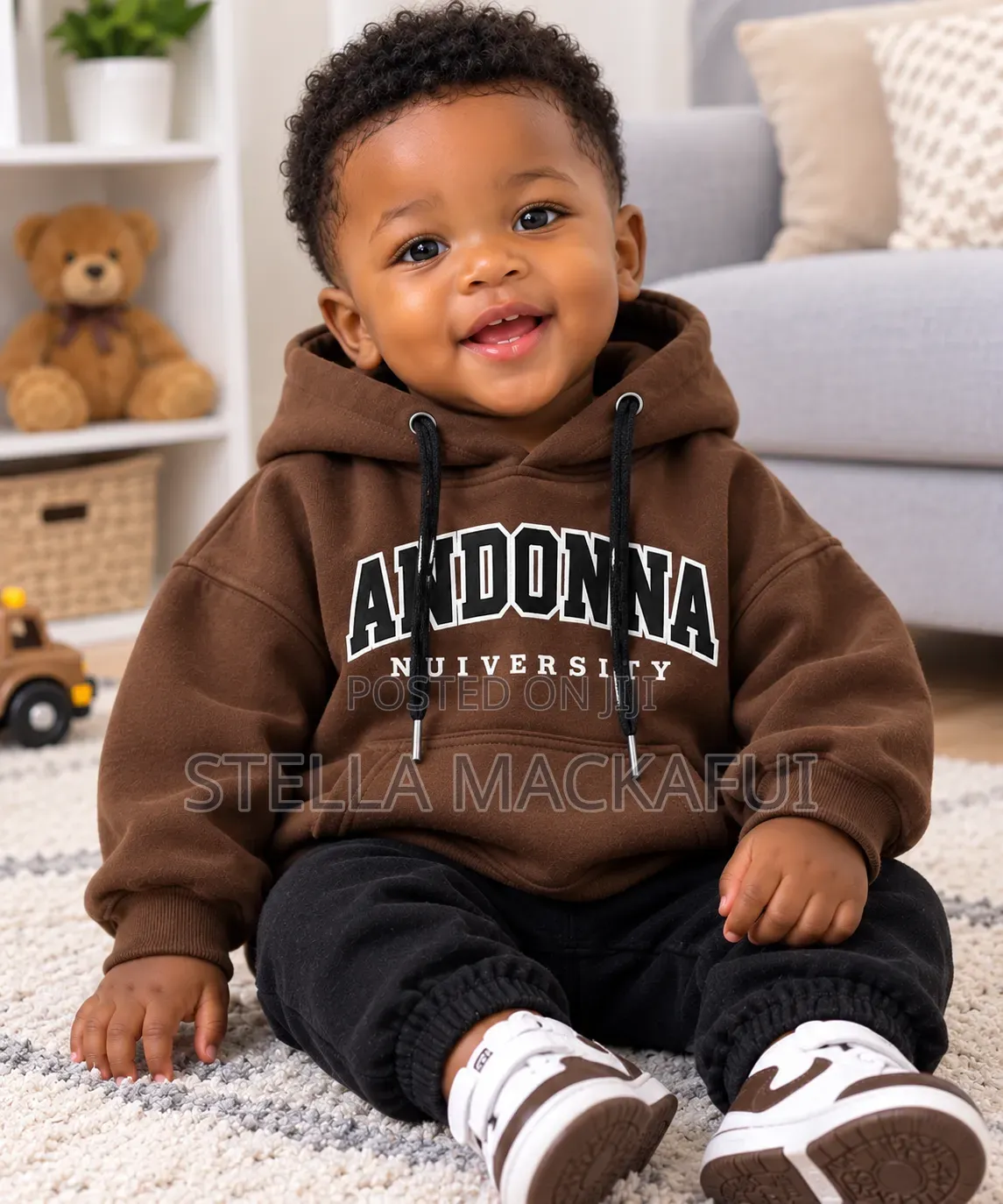 Hoodie Cardigans for 1-2yrs Only
