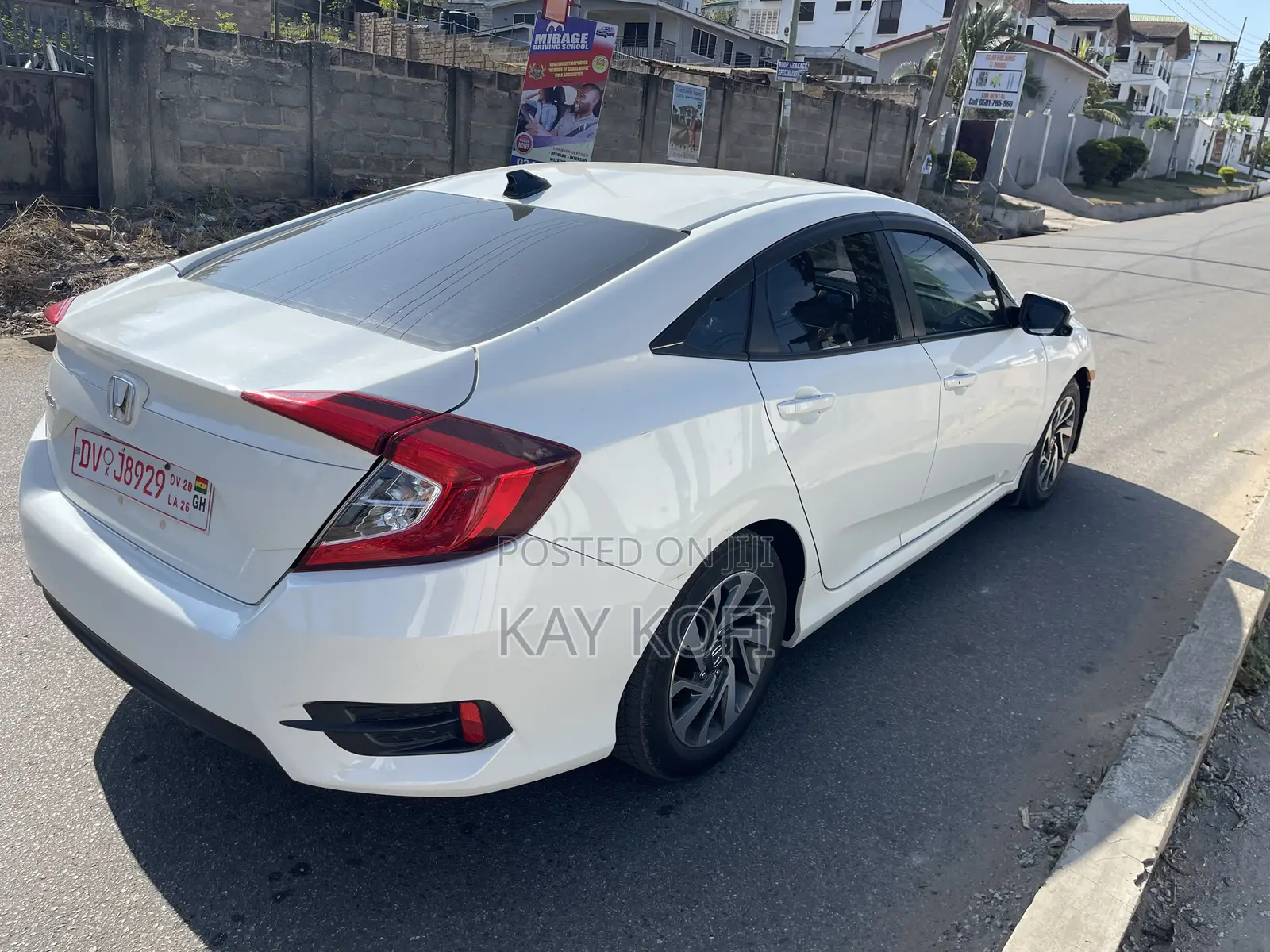 Honda Civic 2016 White