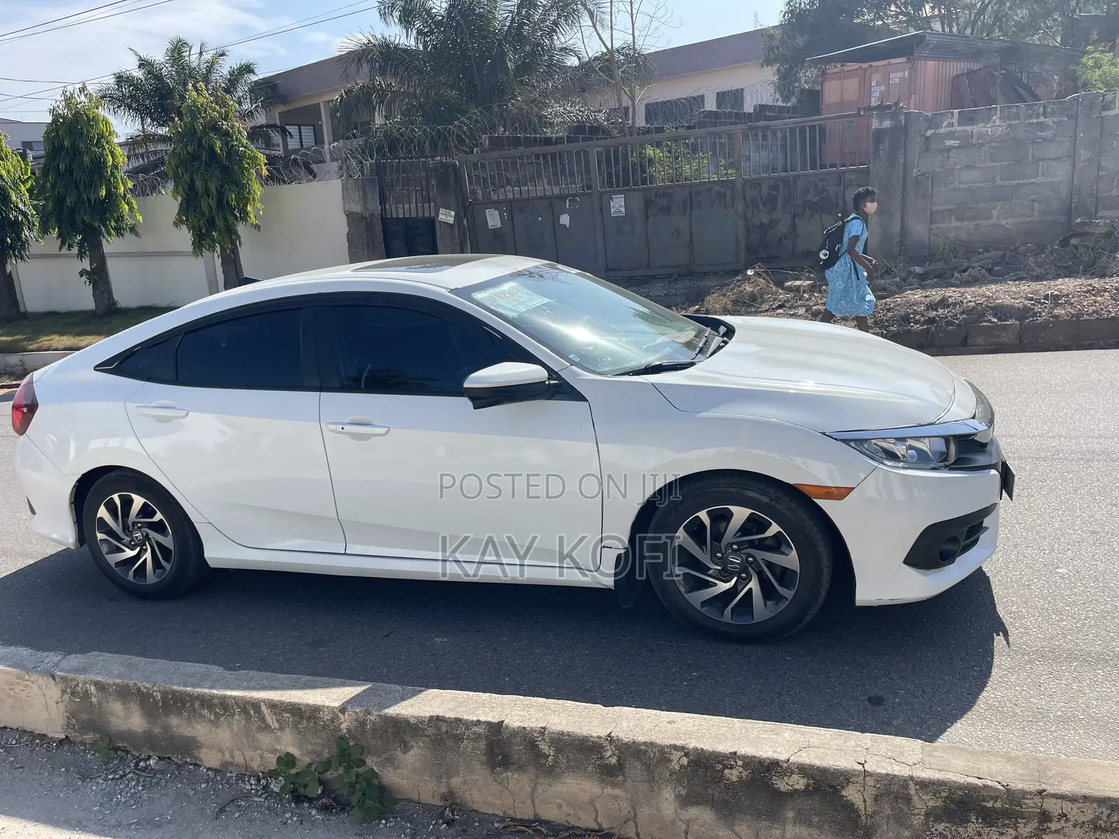 Honda Civic 2016 White