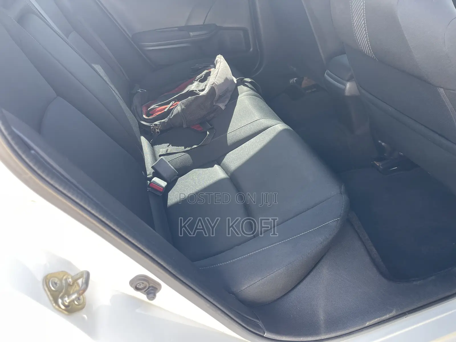 Honda Civic 2016 White