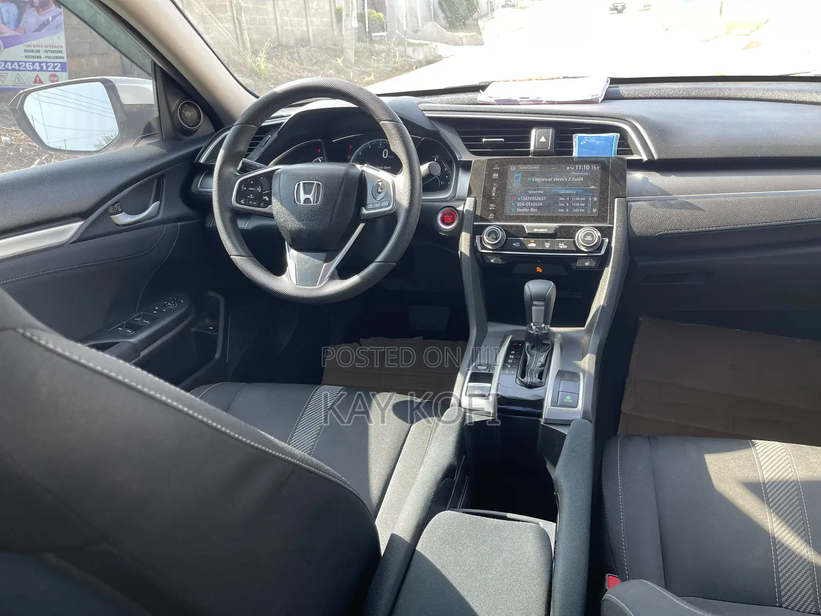 Honda Civic 2016 White