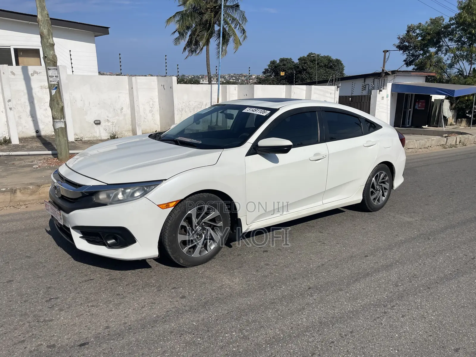Honda Civic 2016 White