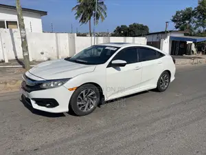 Honda Civic 2016 White