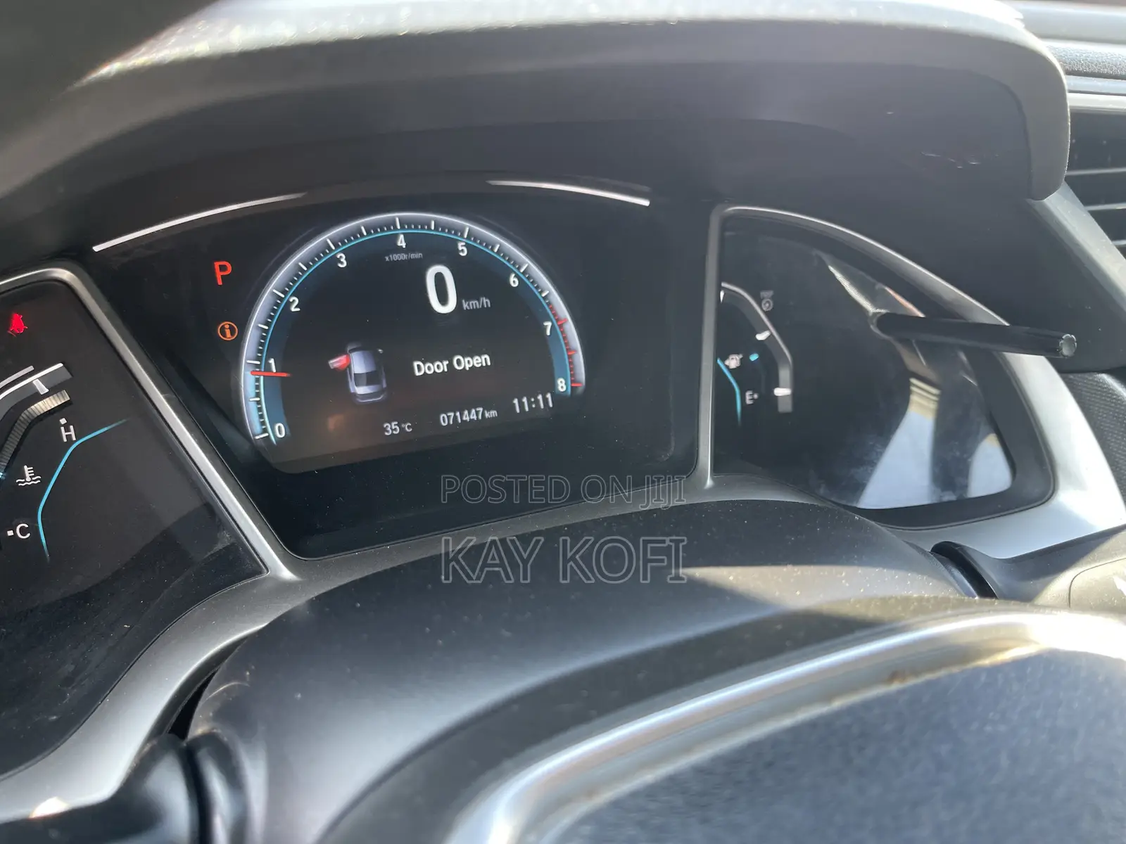 Honda Civic 2016 White