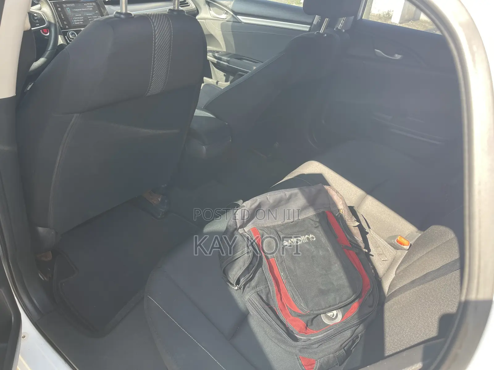 Honda Civic 2016 White