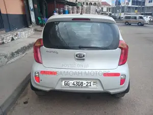 Kia Morning 2012 Gray