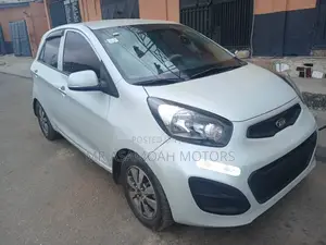 Kia Morning 2012 Gray