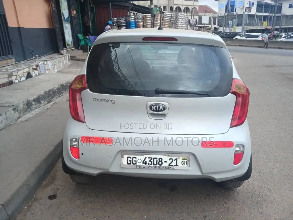 Kia Morning 2012 Gray