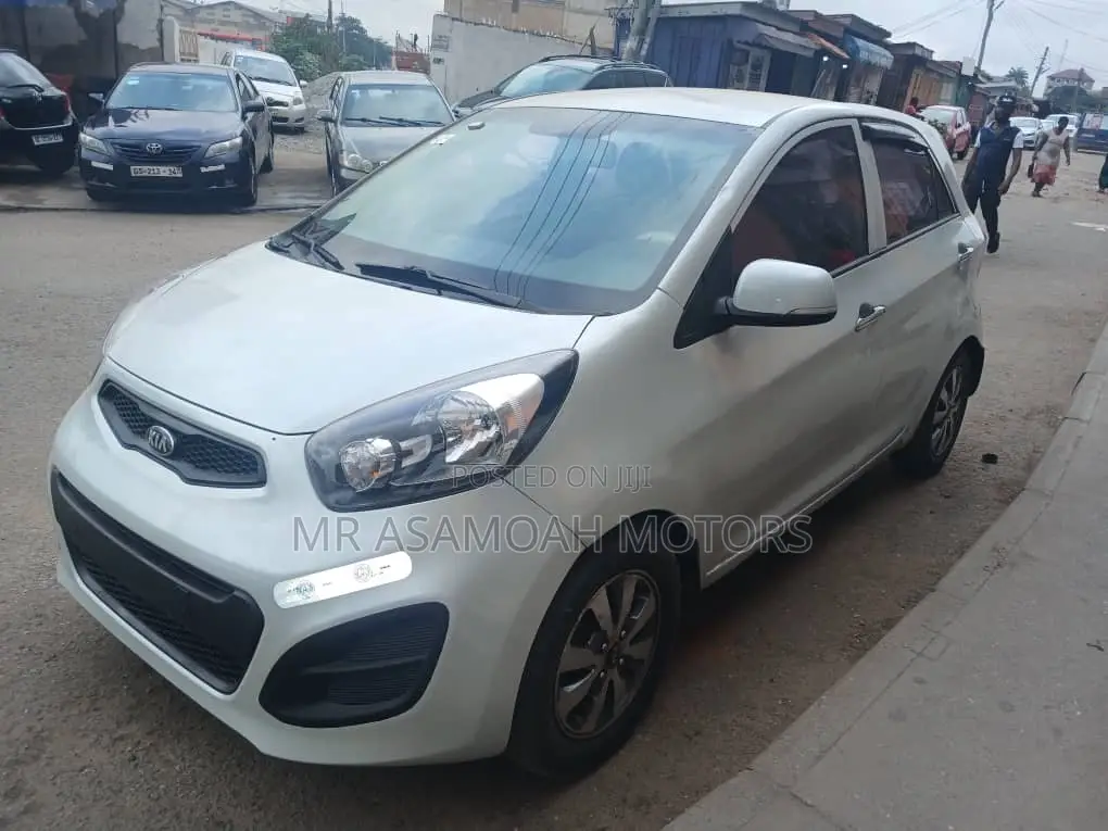 Kia Morning 2012 Gray