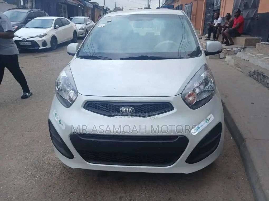 Kia Morning 2012 Gray