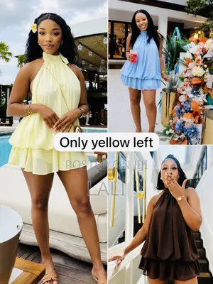 Two Pieces and Dresses