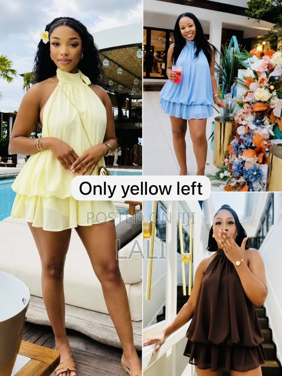 Two Pieces and Dresses