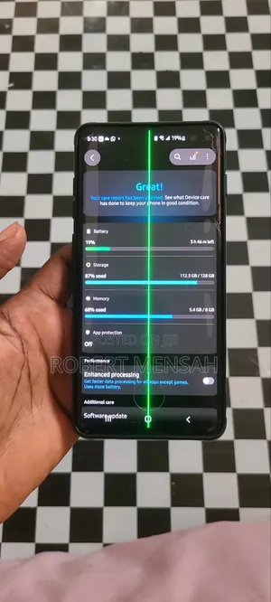 Samsung Galaxy S10 Plus 128 GB Gray