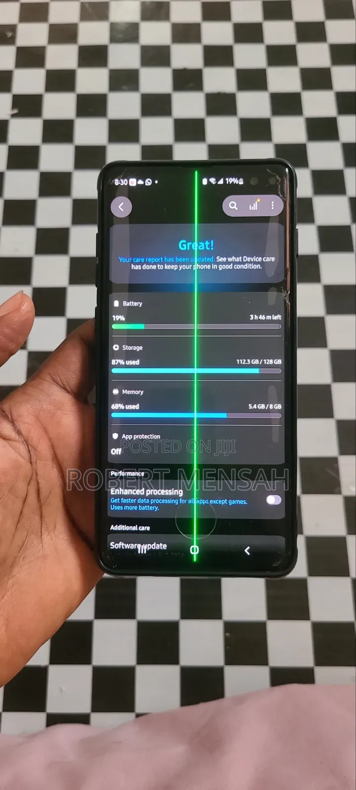 Samsung Galaxy S10 Plus 128 GB Gray