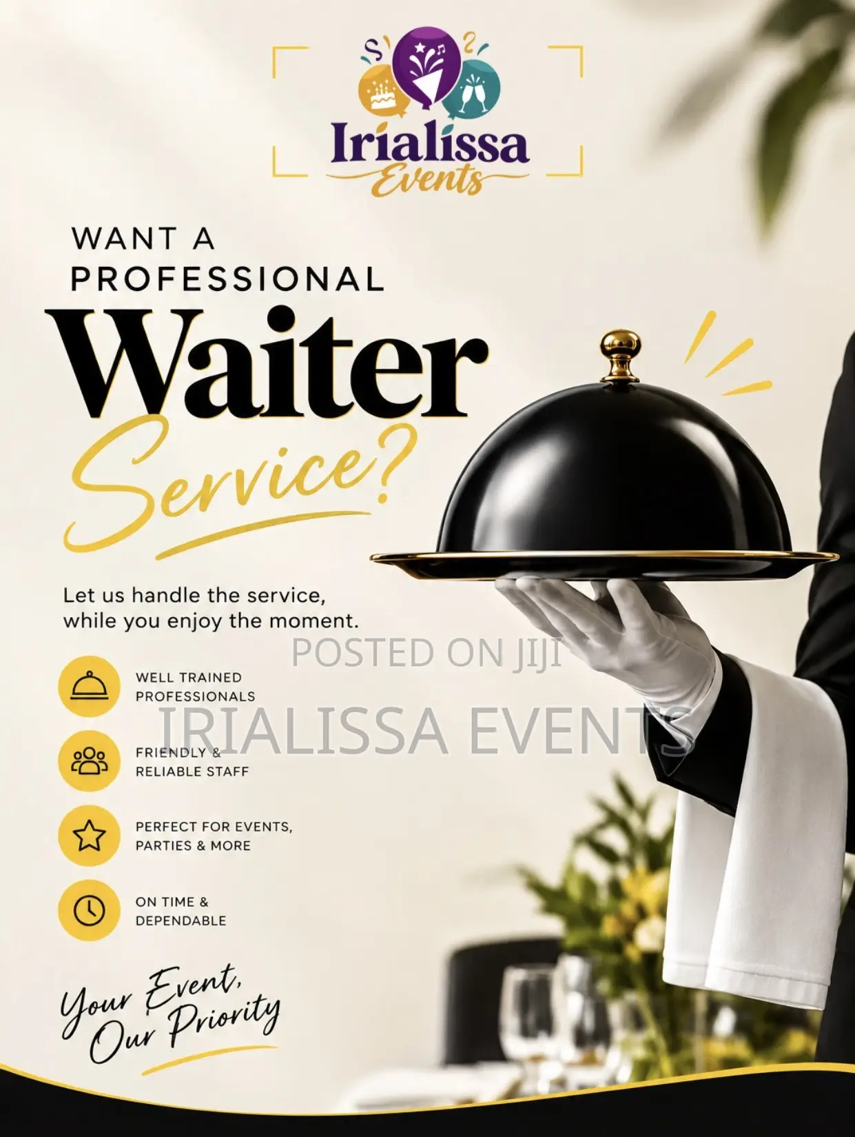 Irialissa Events